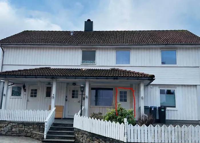 Cozy Corner - Vest Apartment Bergen